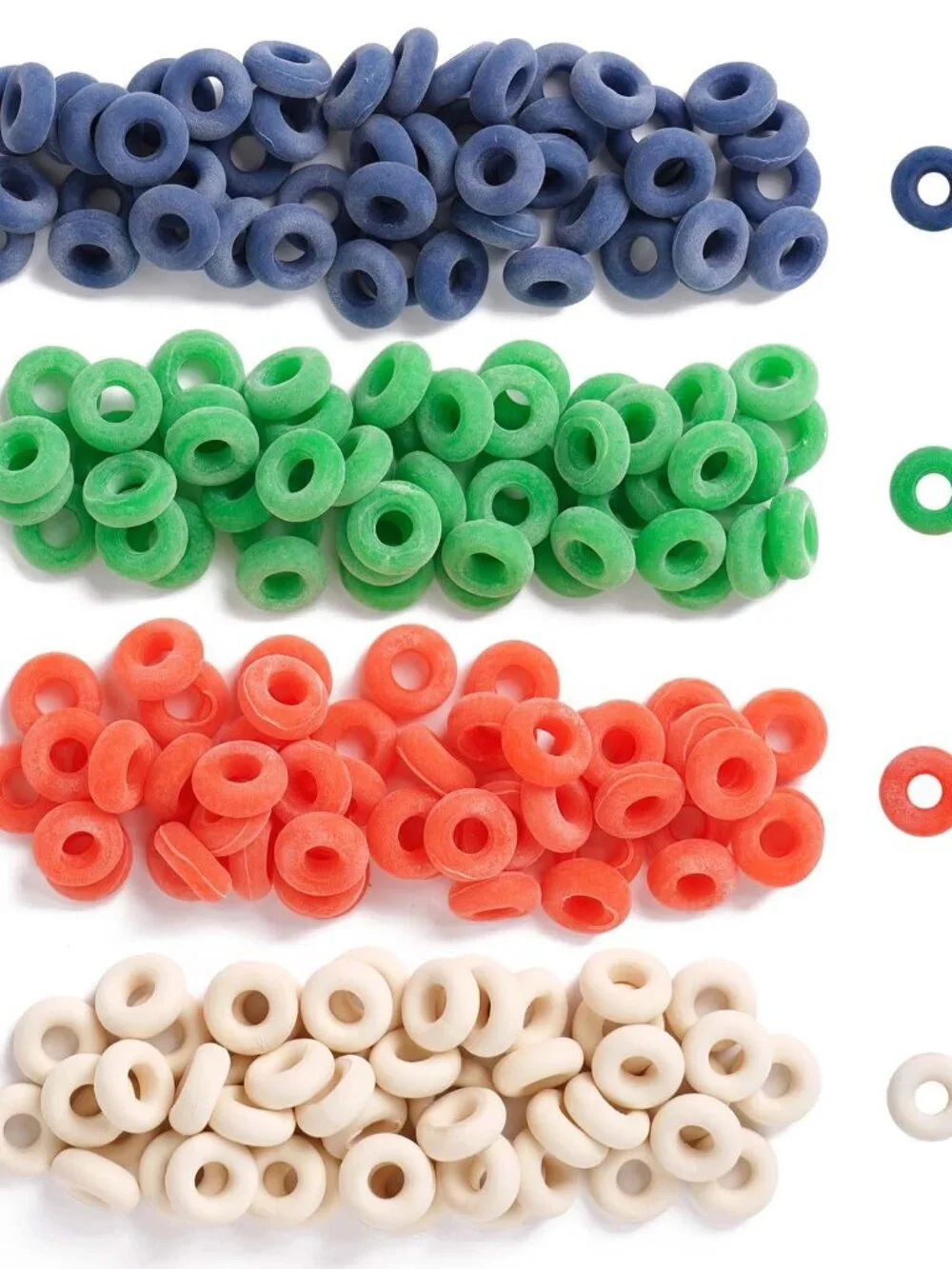 200pcs Livestock Castration Bands Castrator Rings for Goats Lambs Sheeps and Cal